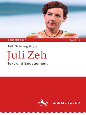 cover image of Juli Zeh